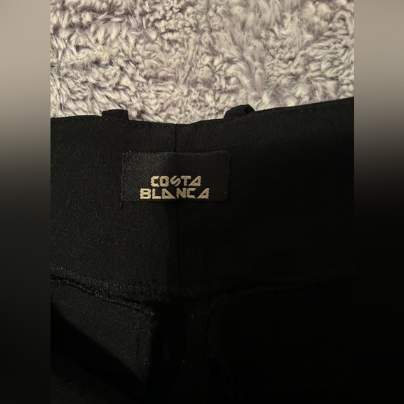 Costa Balnca Flared Dress Pants - Picture 4 of 4